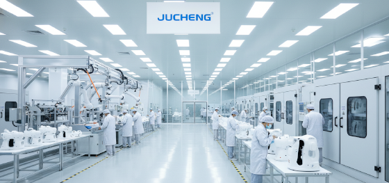 JUCHENG Shenzhen facility for advanced painting and bonding polyurethane RIM parts