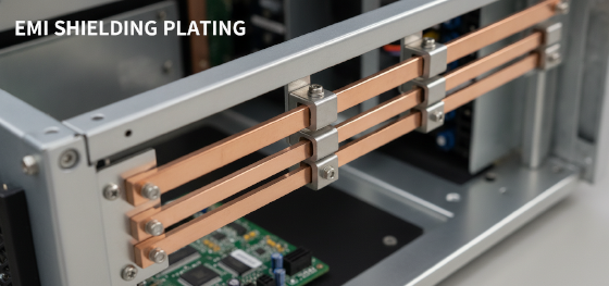 emi shielding plating electronic enclosure