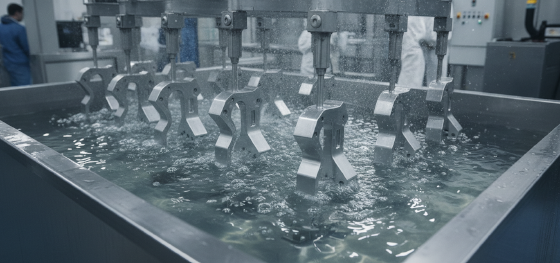 clear anodizing bath for aluminum