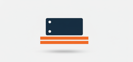 unyielding structural rigidity and heavy payload support icon