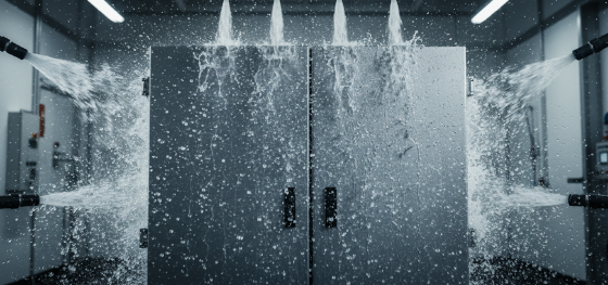 extreme high pressure water testing validating ingress protection ratings