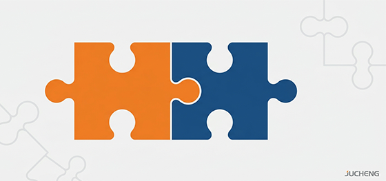 zero gap fitment icon for multi part industrial hardware