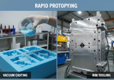 comparison between silicone mold for vacuum casting and aluminum tooling for RIM.png