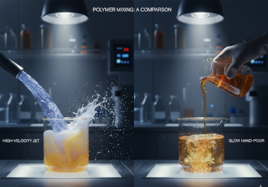 comparison of high pressure mixing and manual pouring for polyurethane resins.png