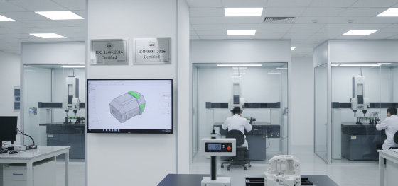 JUCHENG Shenzhen facility for validated high precision medical and robotic hardware