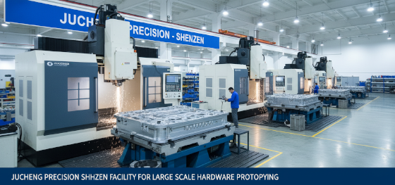 Jucheng Precision Shenzhen facility for large scale hardware prototyping