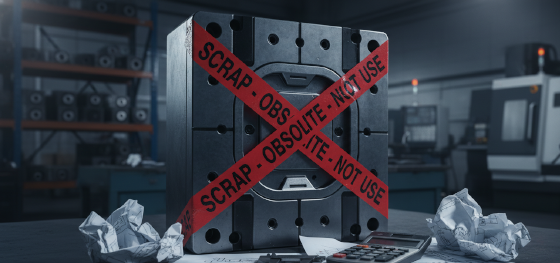 Scrapped expensive steel tooling ruined by rapid Engineering Change Orders and design iterations