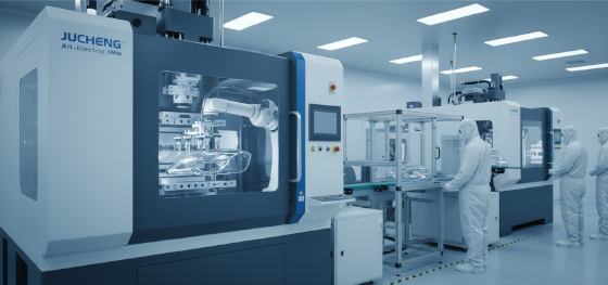 cleanroom injection molding