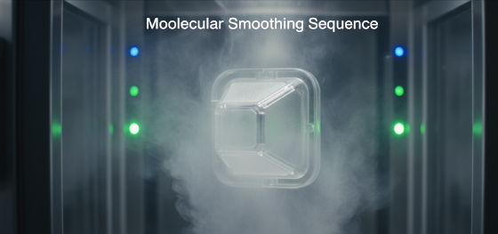 vapor polishing process