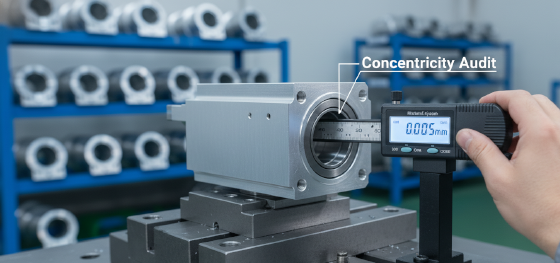 bearing bore precision