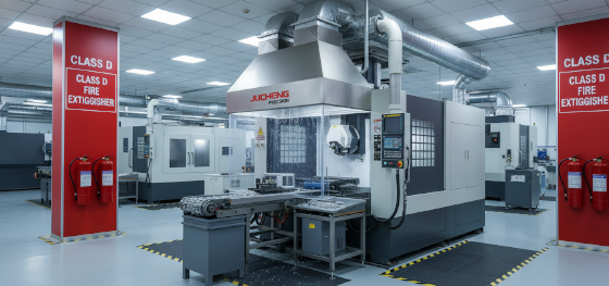 magnesium machining safety