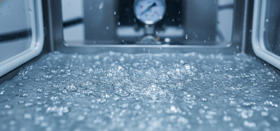 vacuum degassing process