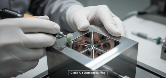 diamond buff polishing