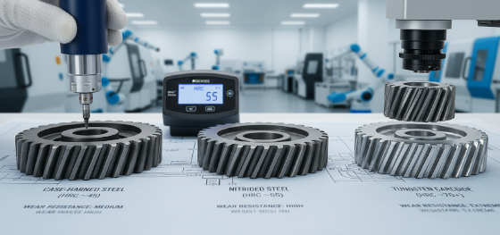 gear material comparison