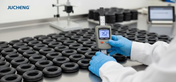 shore A durometer check