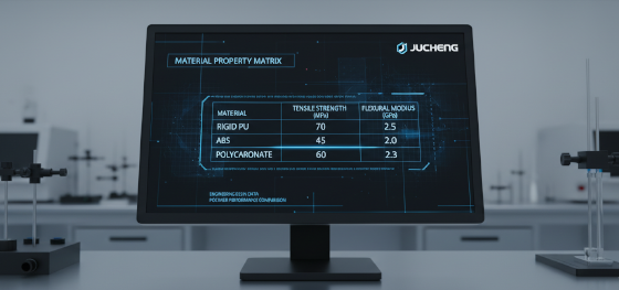 material property matrix