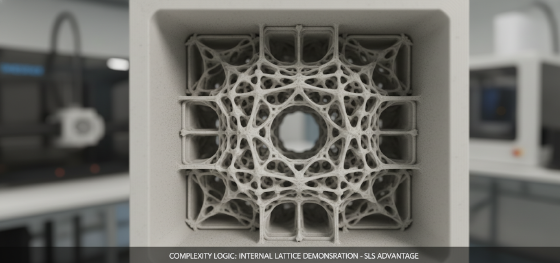 internal lattice 3d printing