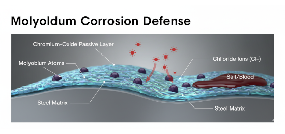 molybdenum alloy chemistry