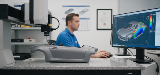 quality assurance inspection