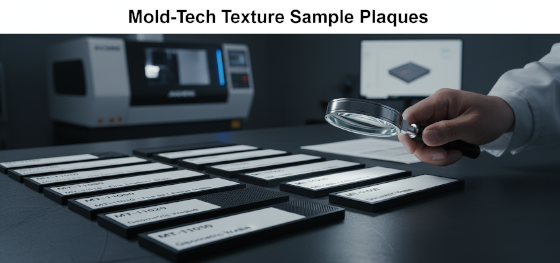 texture sample plaque