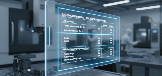 robot prototype cost estimation