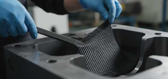 fiber preform placement