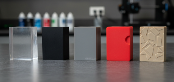 resin simulation library