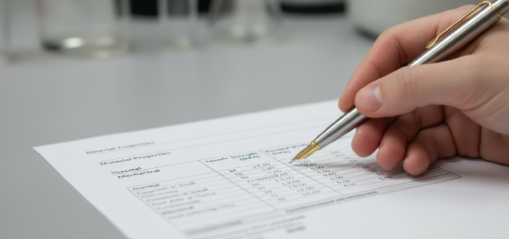 technical data sheet