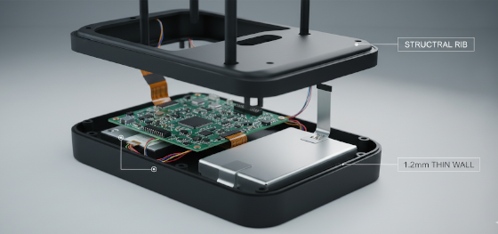 internal pcb fitment