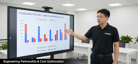 Large plastic molding cost