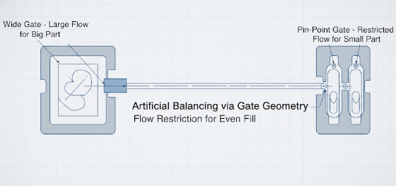 gating strategy plastic