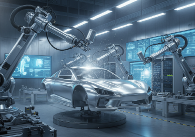 Automotive Prototype Paint Volume for Custom Parts