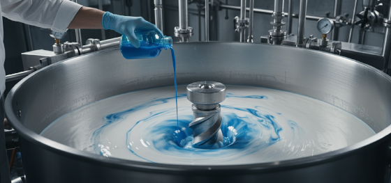 custom coloring of polyol side B component in polyurethane molding services