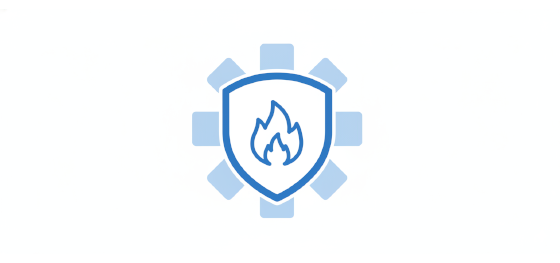 icon for medical device prototyping fire safety standards