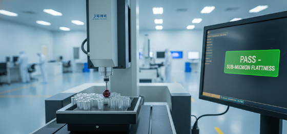 cmm dimensional audit