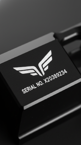 Laser Marking on Anodize