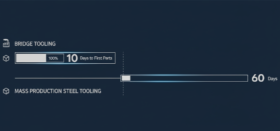 bridge tooling injection molding