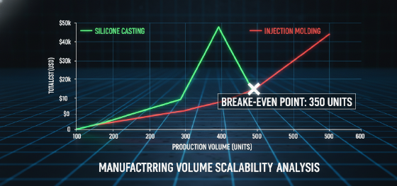 volume scalability chart