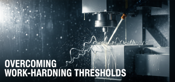 work hardening stainless