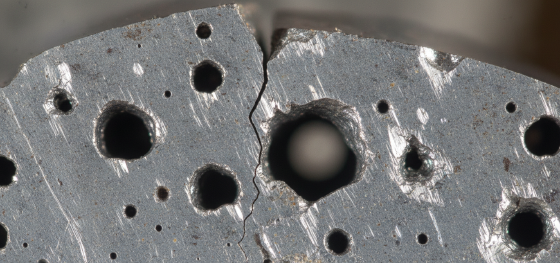 internal gas porosity voids ruining custom cast parts