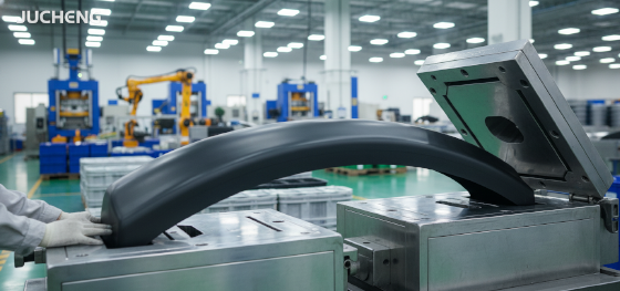 Jucheng Precision facility for large scale elastomeric RIM production