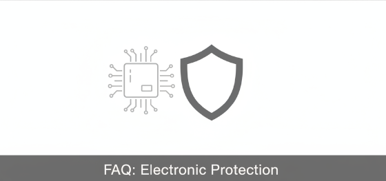 icon for electronic protection via custom polyurethane molding services