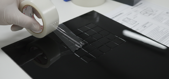 astm d3359 cross hatch adhesion test