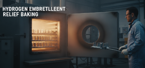 hydrogen embrittlement relief baking oven