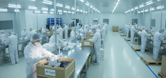 turnkey medical contract manufacturer delivering finished assemblies