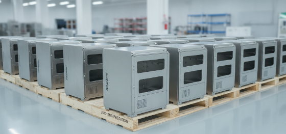 jucheng precision finished custom enclosures