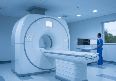 medical diagnostic scanner housing manufactured using RIM technology.png