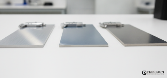 comparing steel aluminum sheet thicknesses