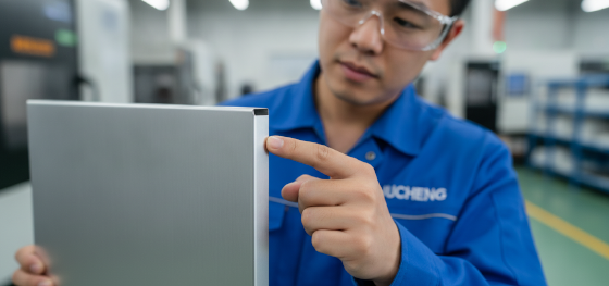 holding folded smooth safety edges