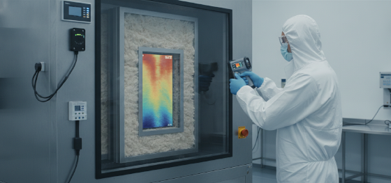 testing fire door mineral wool insulation